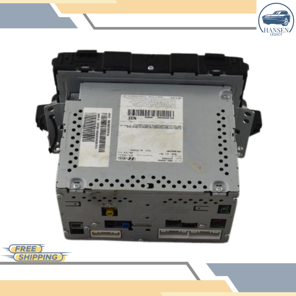 2017–2018 Hyundai Tucson Radio Display Screen Navigation 17 18 TESTED — view 3