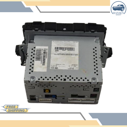 2017–2018 Hyundai Tucson Radio Display Screen Navigation 17 18 — view 3