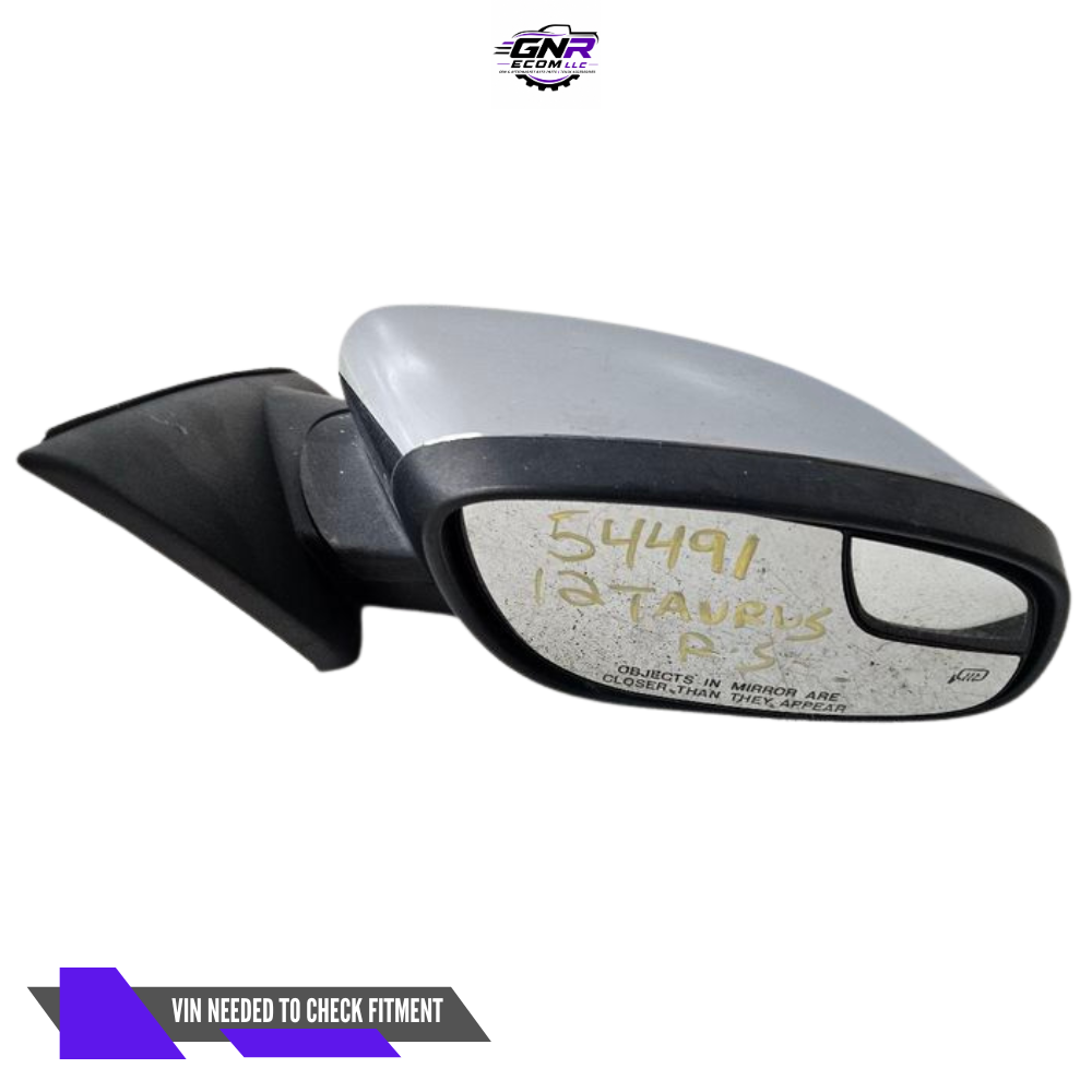 2010–2019 Ford Taurus Sedan RH Passenger Side View Door Mirror Assembly OEM — view 4