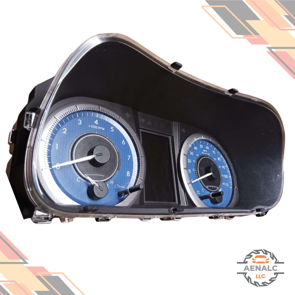 2015–2016 Toyota Sienna MPH Speedo Speedometer Cluster Gauge OEM — view 2
