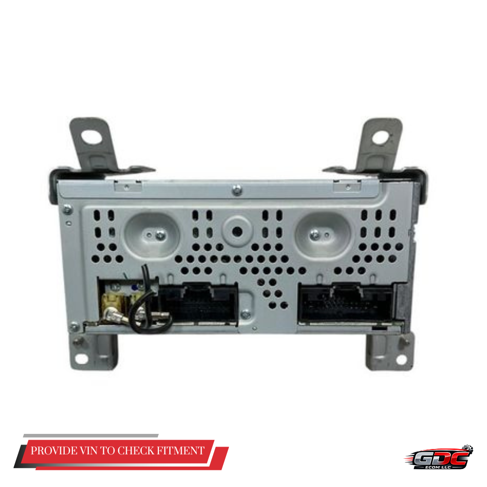2013–2015 Ford Taurus Radio Receiver OEM DG1T-19C107-JB — view 1