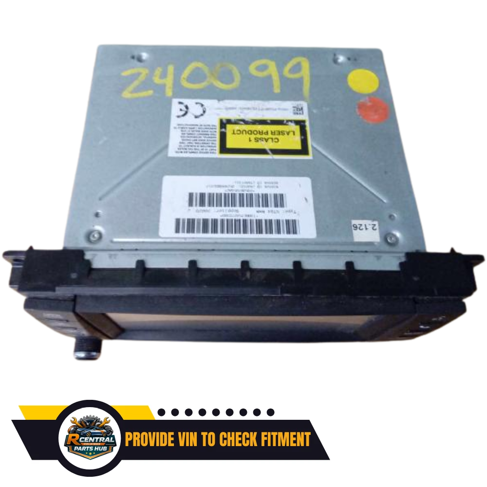 2013–2014 DODGE Challenger AM-FM-CD-DVD-H<wbr/>DD Navigation UConnect Radio RHR OEM — view 2