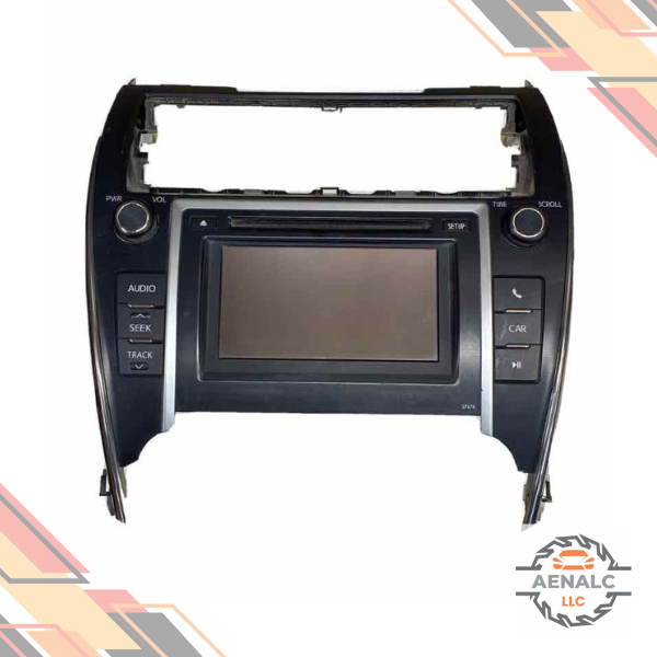 2013–2014 Toyota Camry Radio AM FM CD Player Receiver 57076 OEM 86140-06011 — view 1