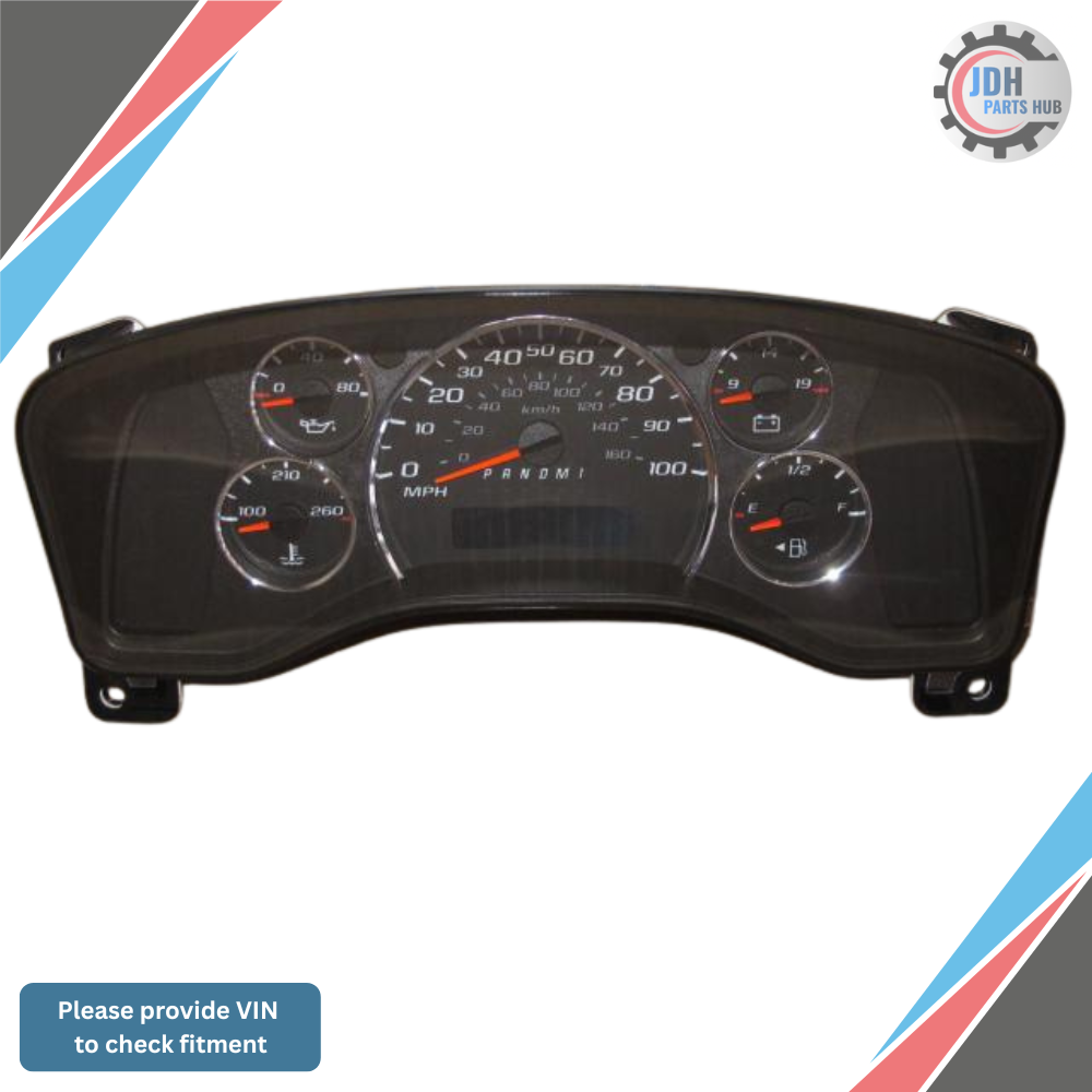 2013–2017 Chevrolet Express 2500 3500 Speedometer Cluster OEM — view 2