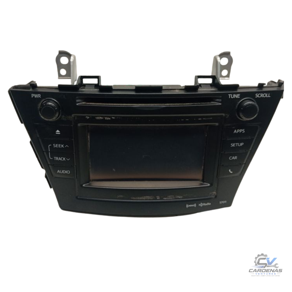 2012–2014 Toyota PRIUS Touch Screen Stereo AM FM XM HD Radio CD Player 57011 OEM — view 1