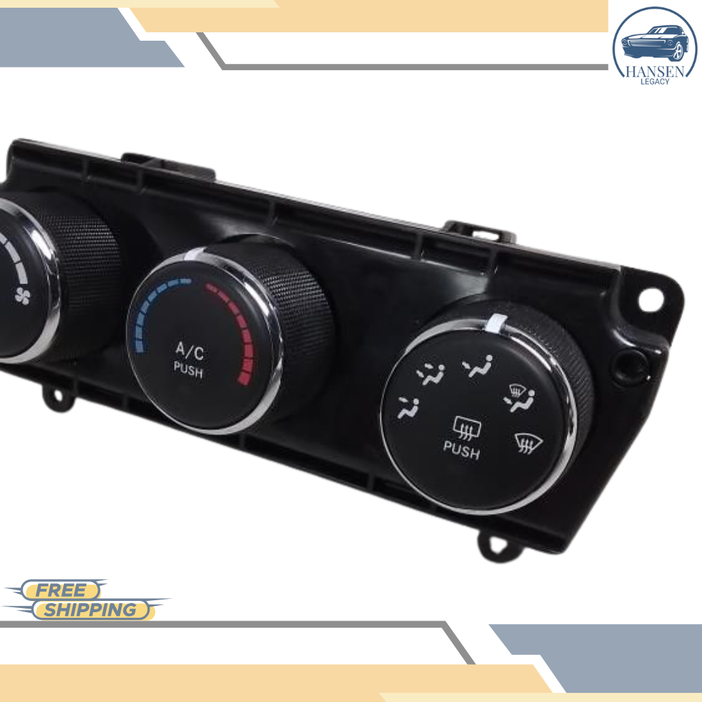 2014–2018 Jeep Wrangler A/C AC Temperature Heater Control Manual 15 16 17 OEM — view 3