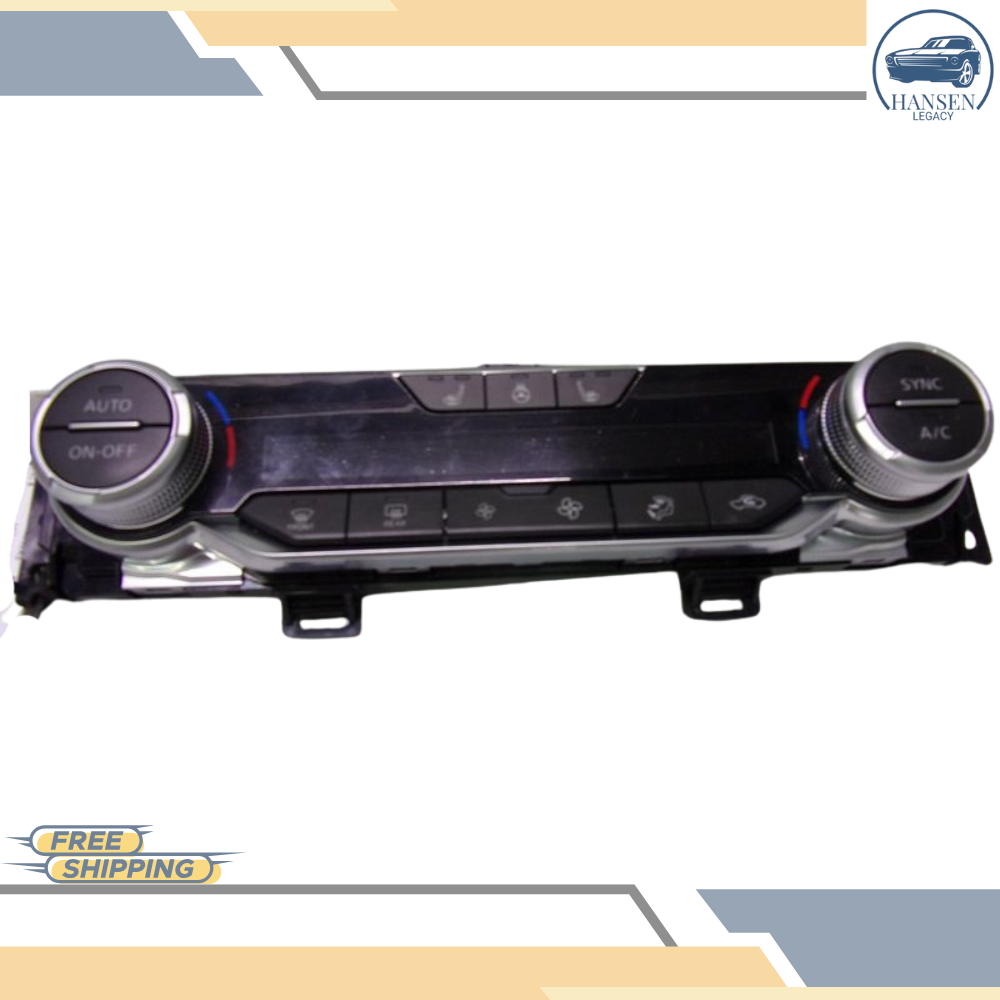 2019–2022 Nissan Altima A/C AC Heater Temperature Control Unit Dual Zone 20 21 — view 1