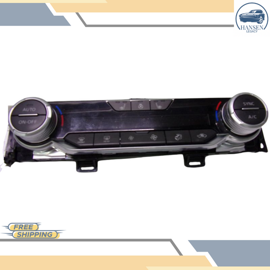 2019–2022 Nissan Altima A/C AC Heater Temperature Control Unit Dual Zone 20 21 — view 1