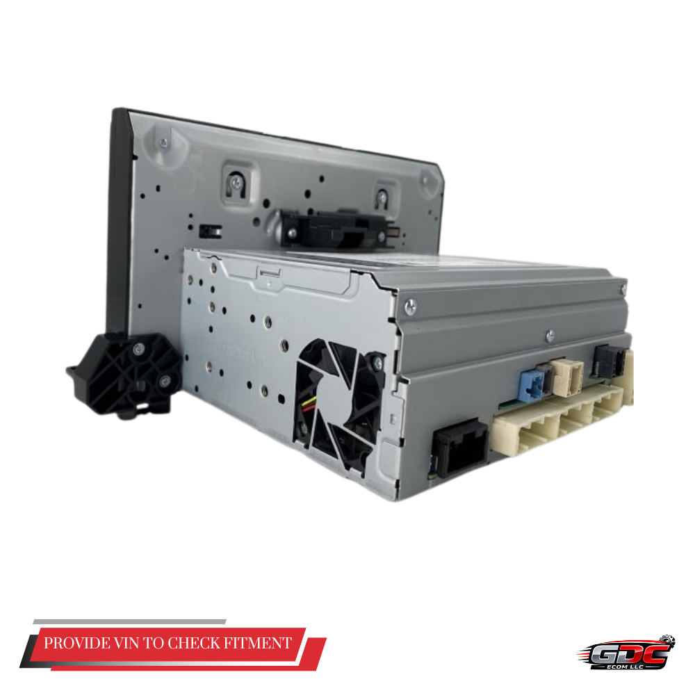 2021–2023 Toyota Camry Radio Receiver with Navigation with Display OEM 86140-06D90 — view 3