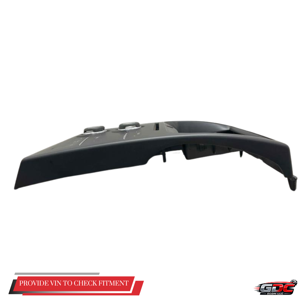 2014–2019 Ford Flex Radio Control Panel Screen with AC Heat Temperature Control OEM — view 4