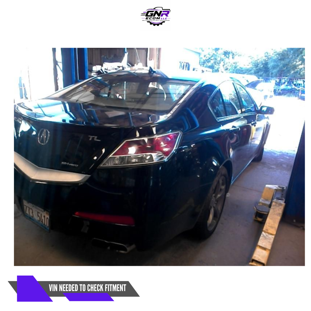2009–2011 Acura TL Information TV Display Screen With Navigation OEM — view 3