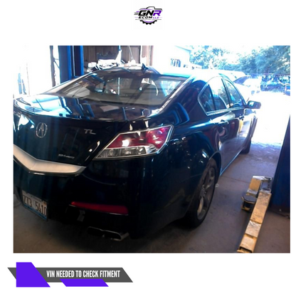 2009–2011 Acura TL Information TV Display Screen With Navigation OEM — view 3