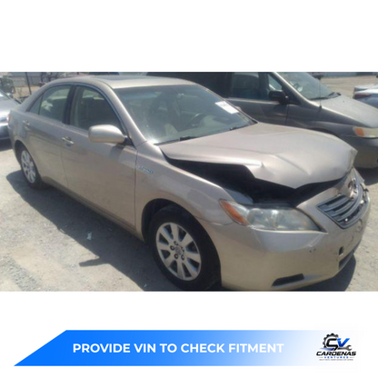 2007–2009 TOYOTA CAMRY HYBRID AM FM NAVIGATION SAT MP3/CD/DVD PLAYER RADIO E7011 — view 5