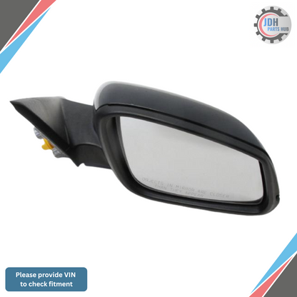 2013–2018 BMW 320I Passenger RH Side View Mirror Assembly OEM — view 1