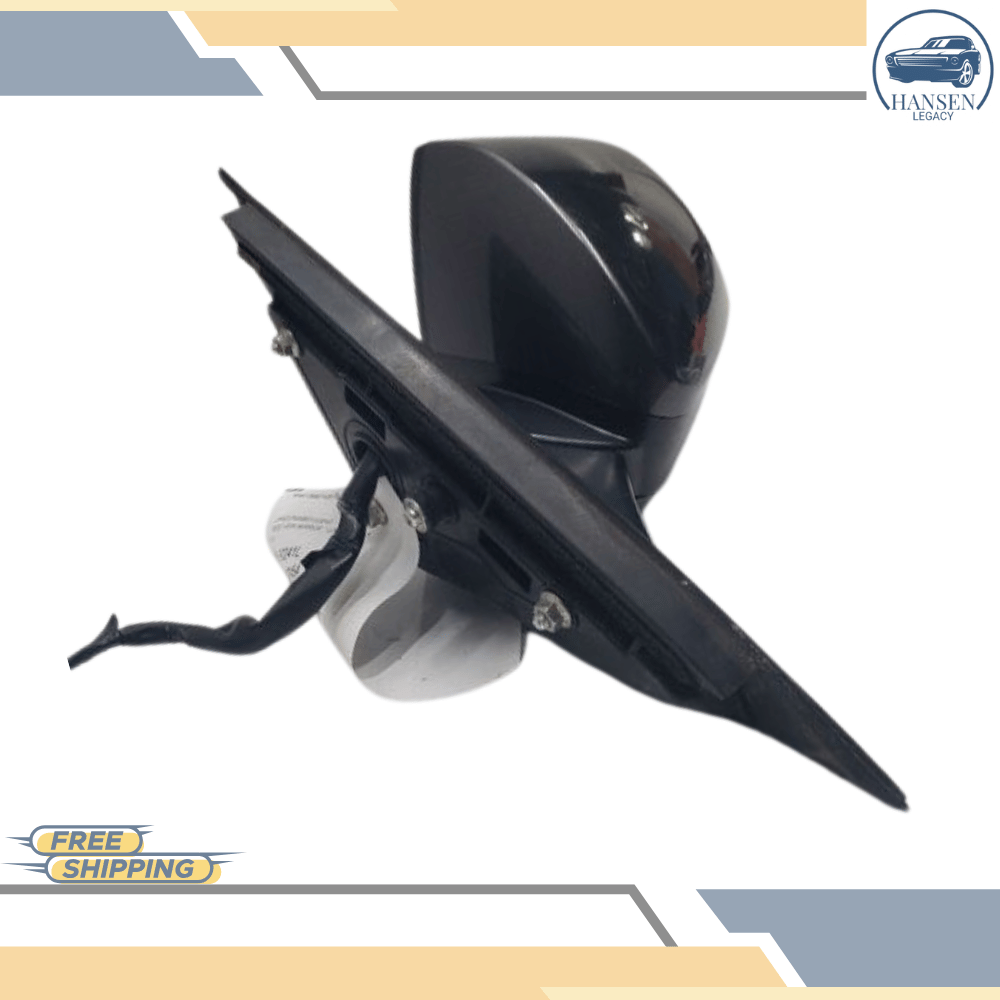 2009–2014 Acura TSX LH Driver Side View Door Mirror Heated Assembly OEM — view 3