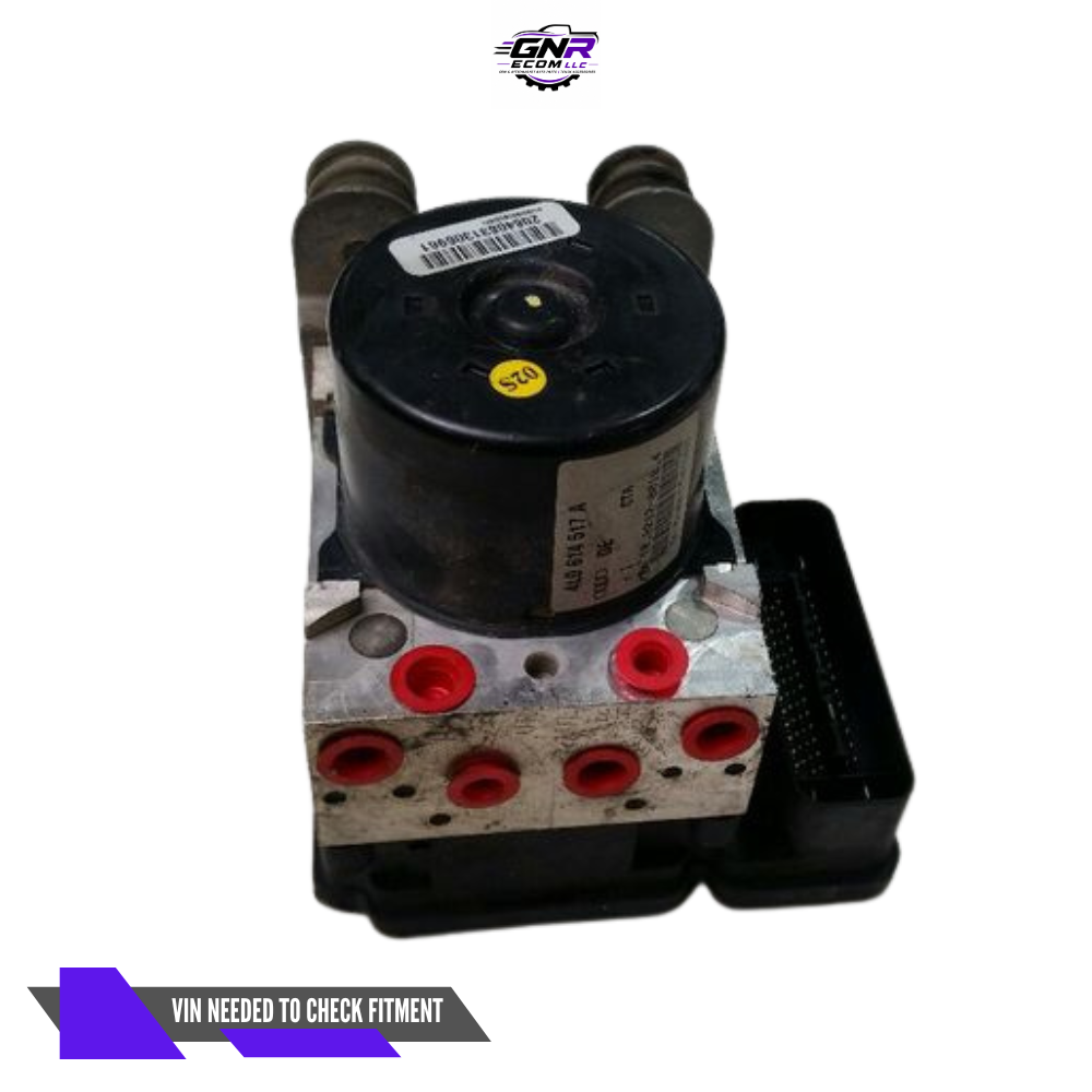 2007–2012 AUDI Q7 ABS ANTI-LOCK BRAKE PUMP ASSEMBLY OEM 07 08 09 10 11 12 — view 2