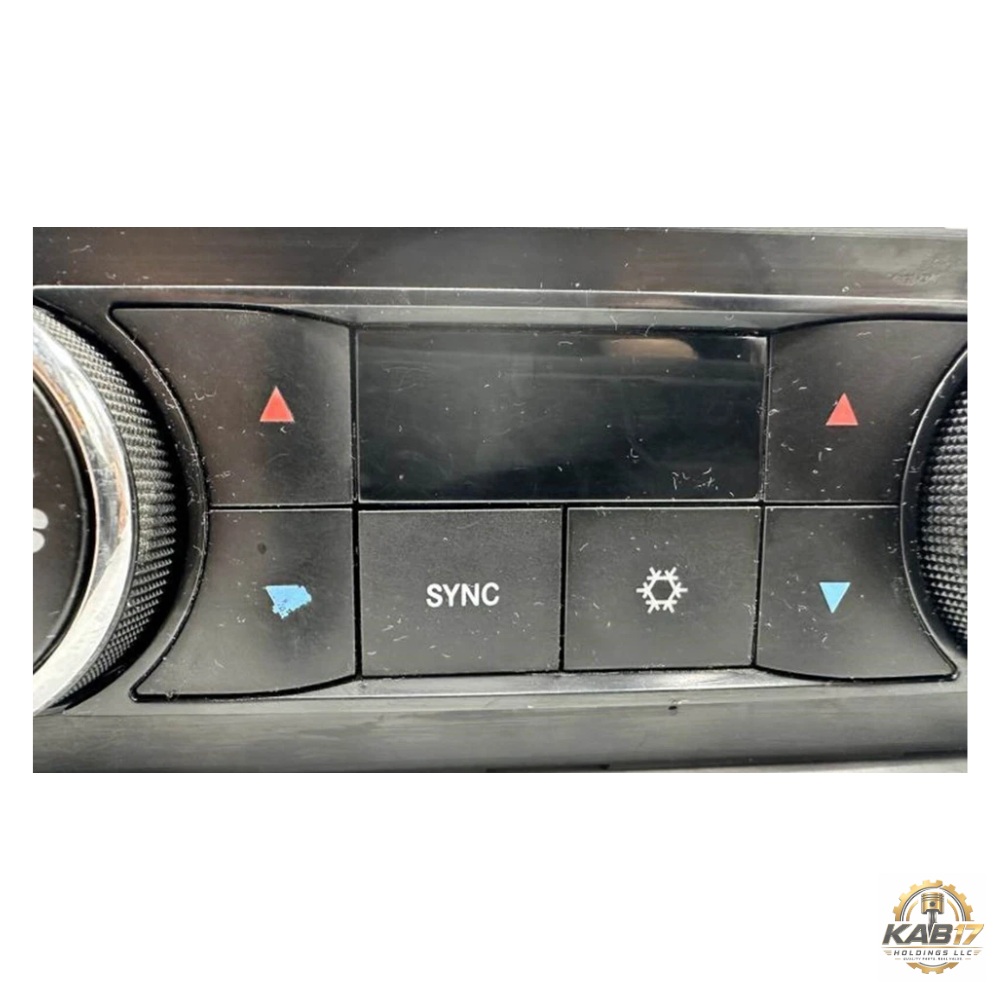 2011–2012 Dodge Ram 1500 AC Heater Climate Temperature Control with Dual Zone OEM — view 3