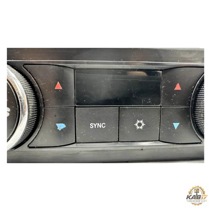 2011–2012 Dodge Ram 1500 AC Heater Climate Temperature Control with Dual Zone OEM — view 3