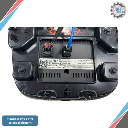 2019–2020 Chevrolet Malibu Control Panel Controller Display Screen OEM — view 4