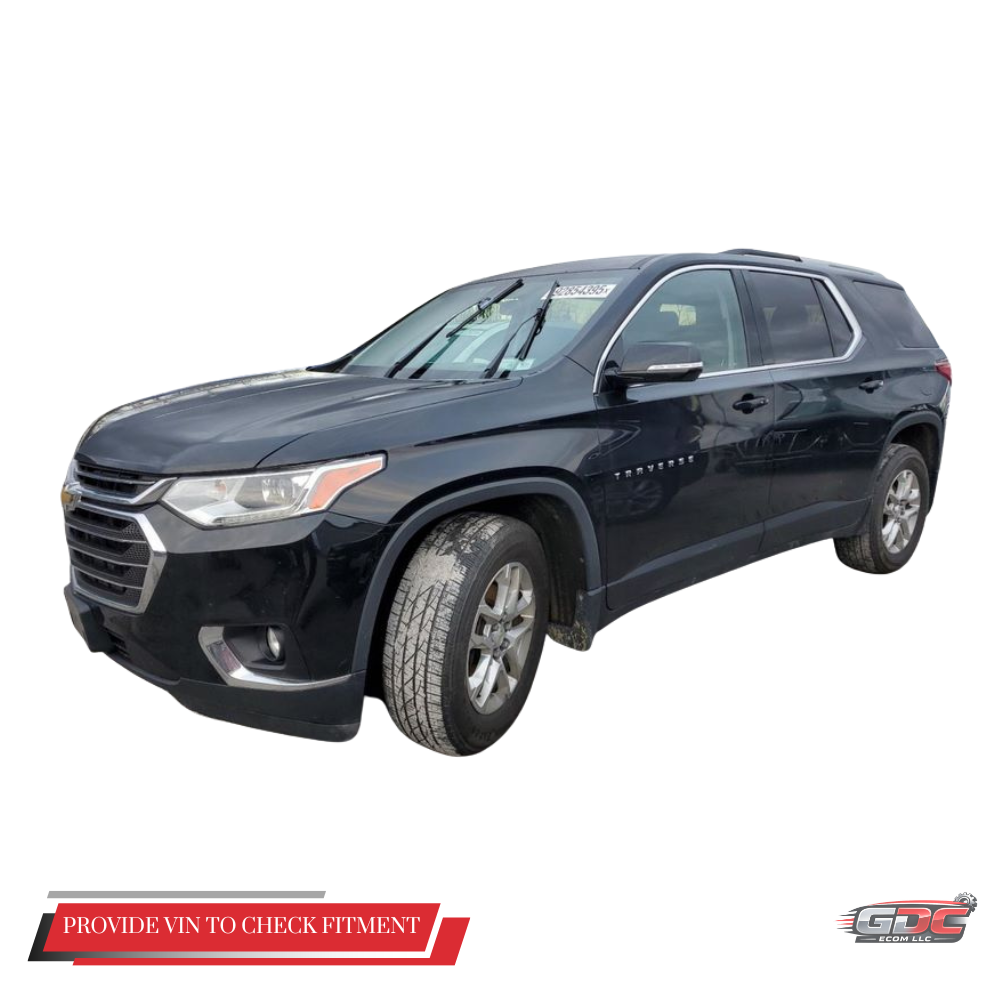 2018–2022 Chevrolet Traverse Left Driver Black Side View Door Mirror — view 3