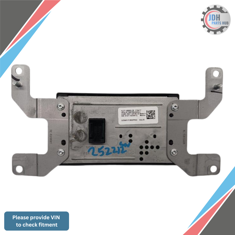 2017 Ford F150 F250SD F350SD Front Radio Information 4.2" Display Screen OEM — view 2