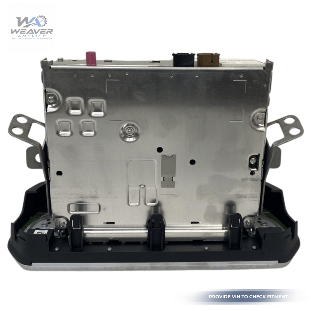2019–2022 Nissan Altima Radio Receiver with Display Screen OEM — view 5