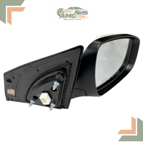 2011–2015 Hyundai Elantra Right Passenger Side View Door Mirror Heated White RH — view 3