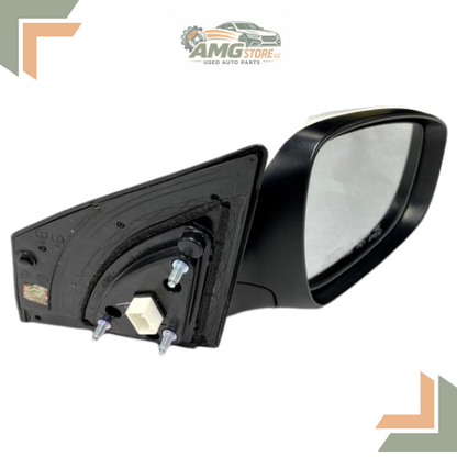2011–2015 Hyundai Elantra Right Passenger Side View Door Mirror Heated White RH — view 3