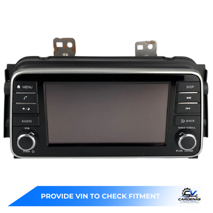2018–2020 Nissan Kicks Radio Receiver Navigation With Display Screen OEM — view 1