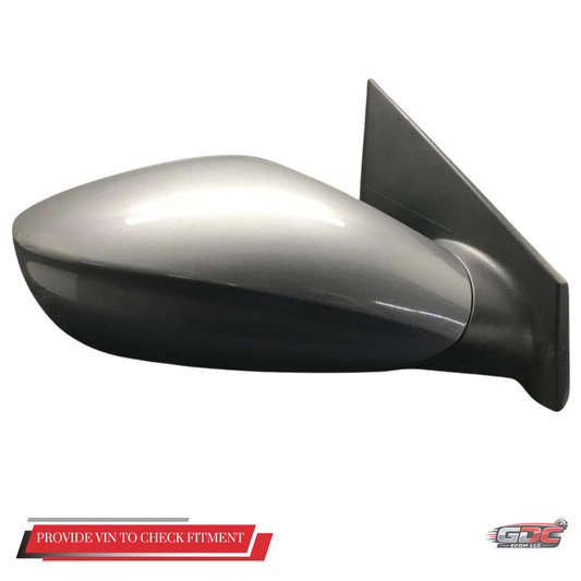 2011–2014 Hyundai Sonata RH Passenger Side Power View Mirror Assembly OEM — view 1