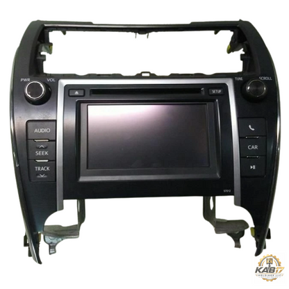 2012–2013 Toyota Camry Radio Display Receiver AM FM CD OEM — view 1