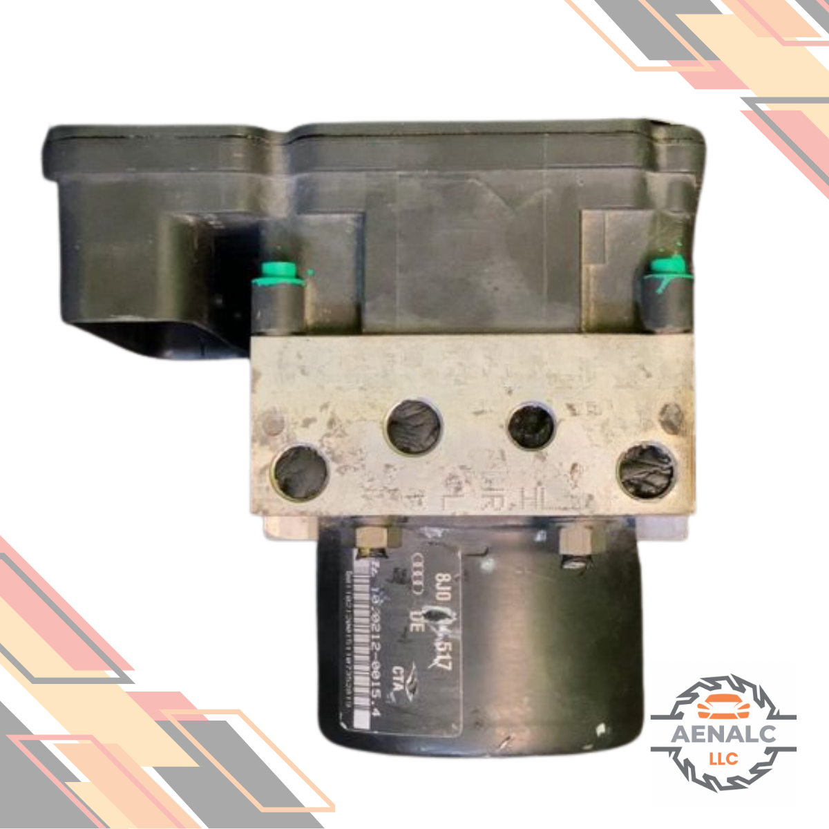 2008–2009 Audi TT FWD ABS Anti Lock Brake Actuator Pump OEM 08 09 — view 3