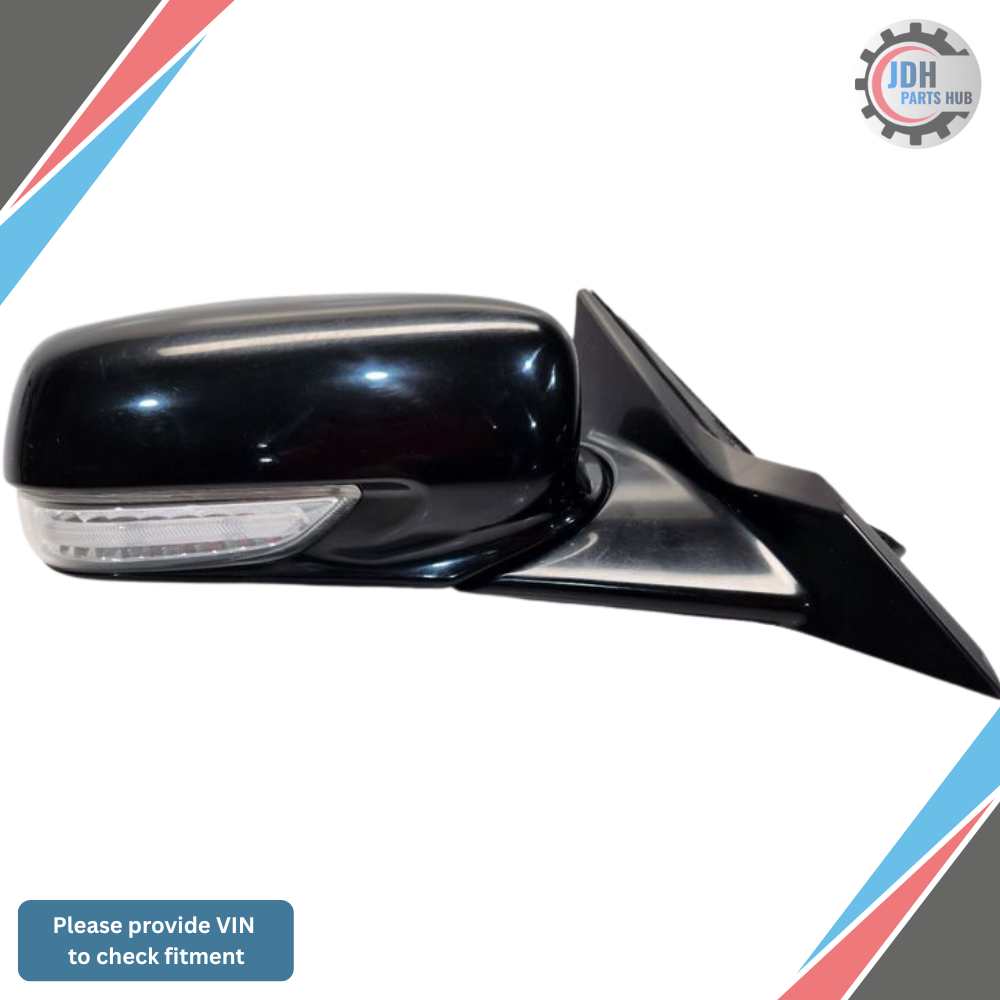 2009–2014 Acura TL Passenger Right Side View Door Mirror Assembly OEM — view 1