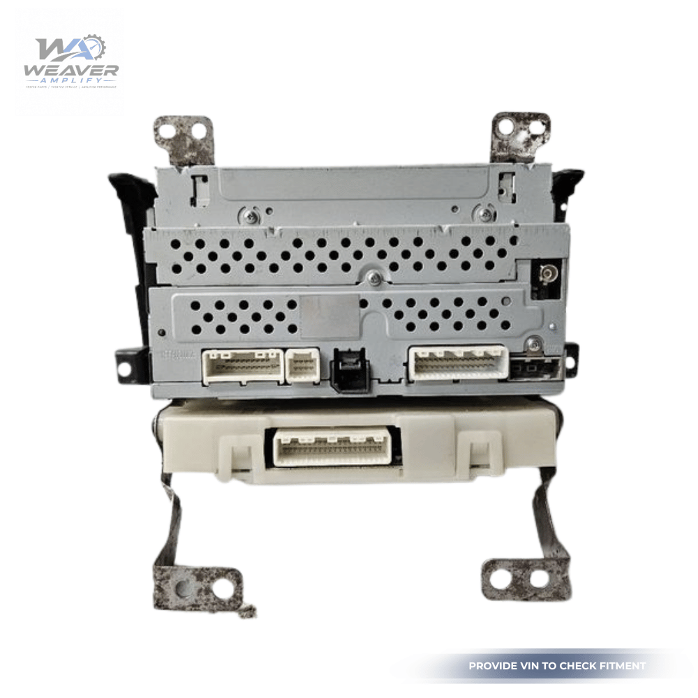 2013–2015 Nissan Altima Sedan AM FM CD Radio Receiver without Navigation 5" Display — view 2