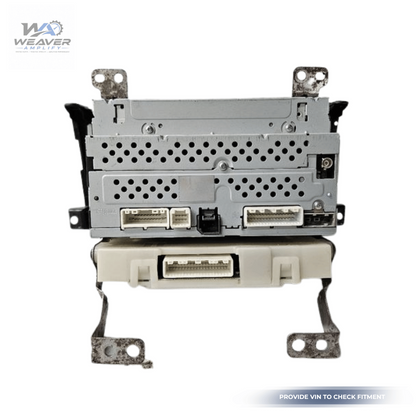 2013–2015 Nissan Altima Sedan AM FM CD Radio Receiver without Navigation 5" Display — view 2