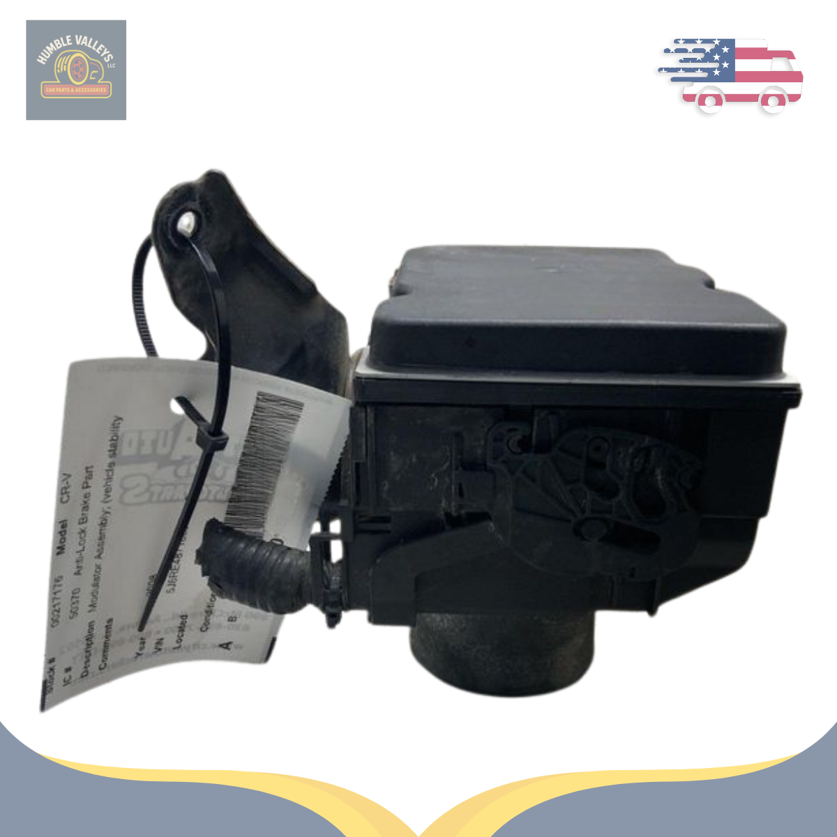 2007–2009 Honda CRV CR-V FWD ABS Anti-Lock Brake Actuator Pump OEM Unit — view 2