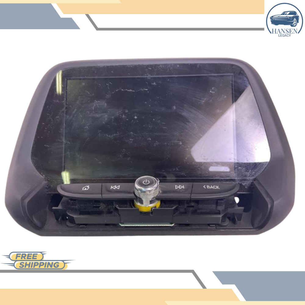 2017 Chevrolet Camaro Dash Mounted Radio Display and Control Panel 17 — view 3