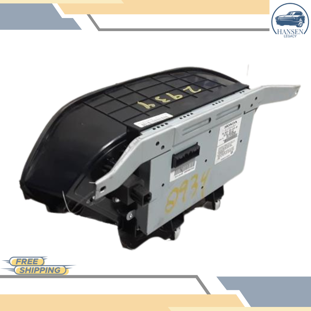 2012–2015 Honda Pilot Information Dash Display Screen 12 13 14 15 — view 3