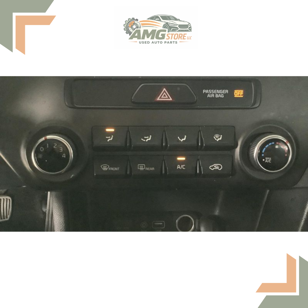 2017–2019 Kia Sportage Manual A/C AC Heater Temperature Control ID 97250D9021 — view 2