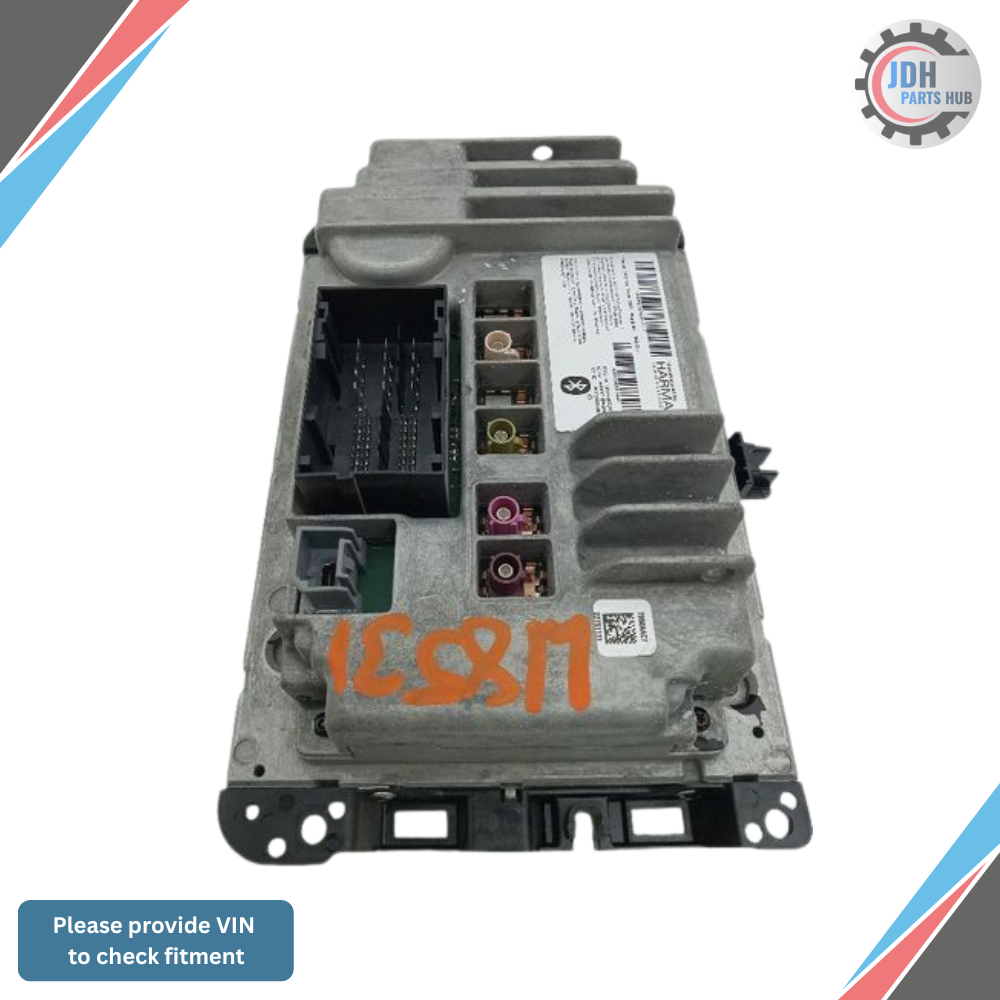 2015 Dodge Ram 1500 8.4" Touch Screen Radio Display Screen 68238621AF RA3 OEM — view 2