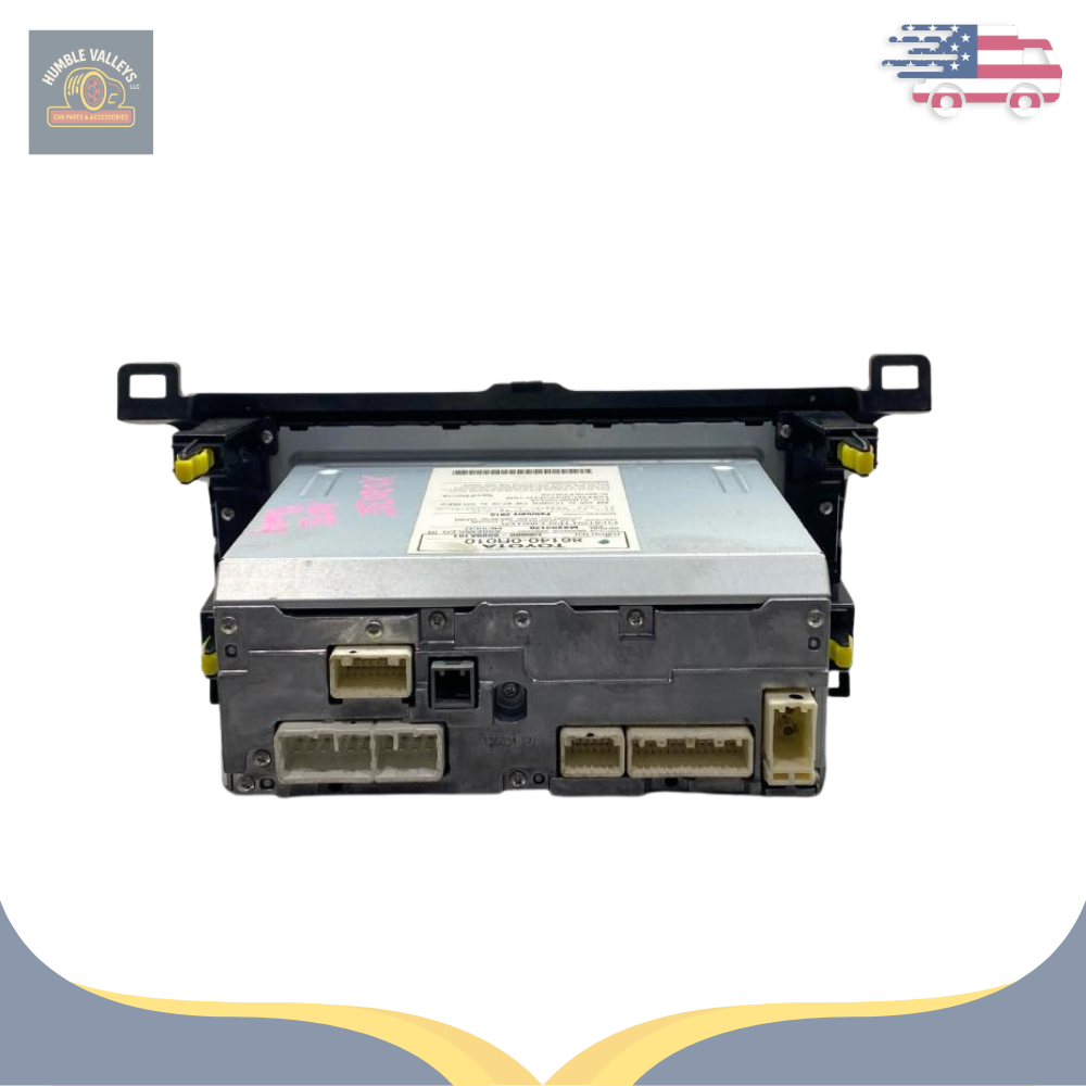 2013–2014 Toyota RAV4 Radio Display & Receiver Screen CD 100071 OEM 86140 0R010 — view 2