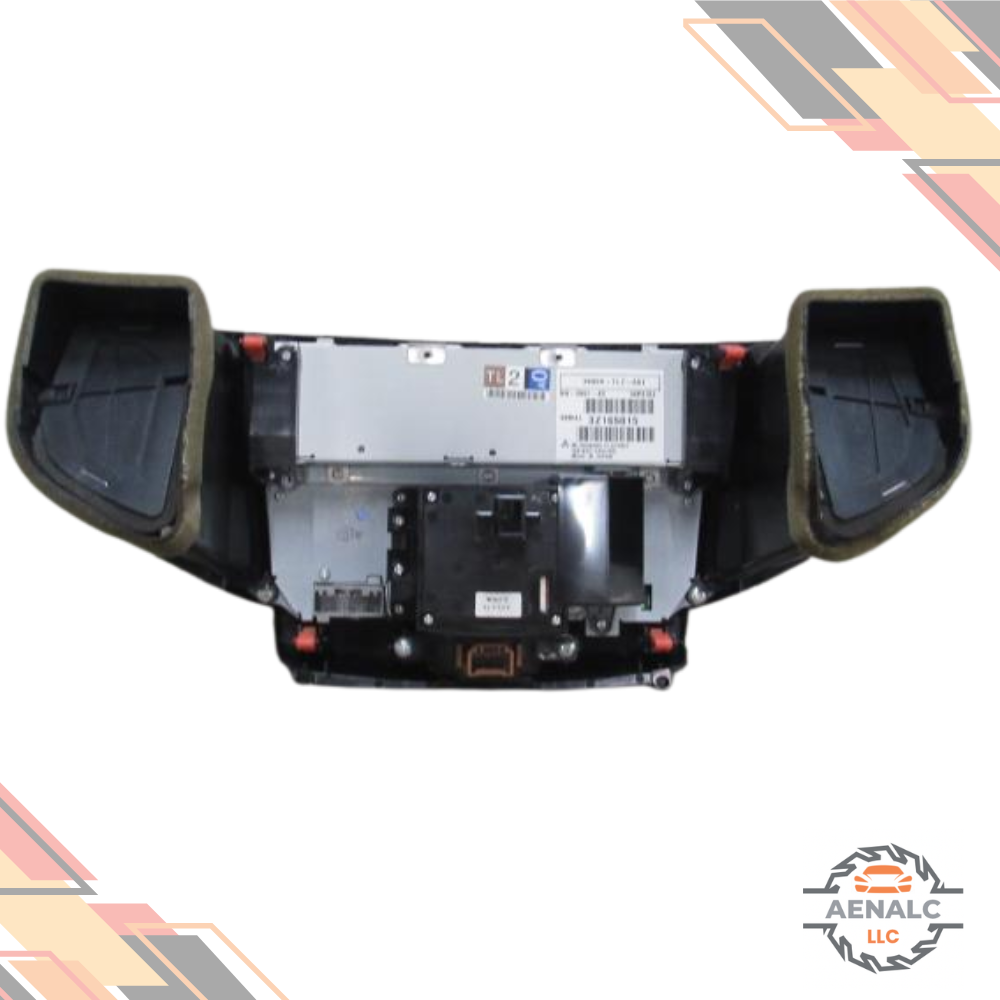 2011–2014 Acura TSX Radio Navigation Control Panel OEM — view 2