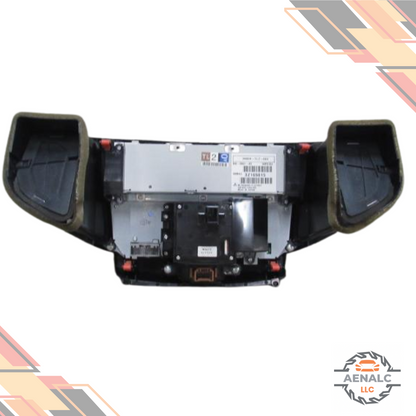 2011–2014 Acura TSX Radio Navigation Control Panel OEM — view 2