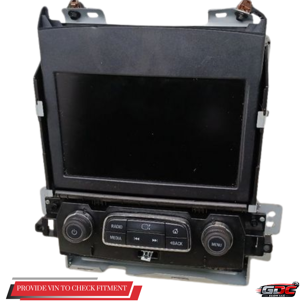 2018–2020 Chevrolet Impala Radio Receiver Display Screen OEM — view 1