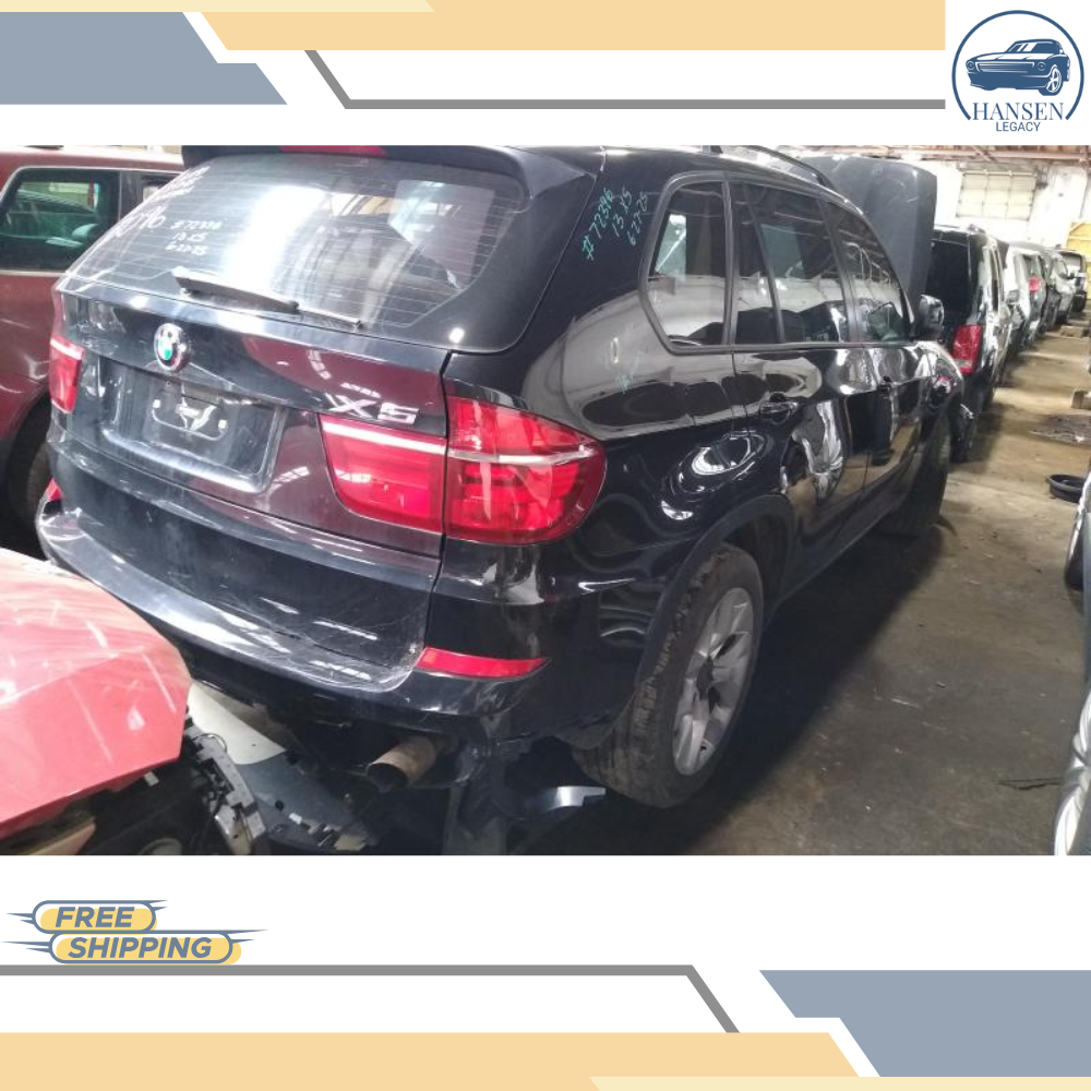 2011–2013 BMW X5 AM FM CD Satellite Radio Player Receiver without Navigation OEM — view 4