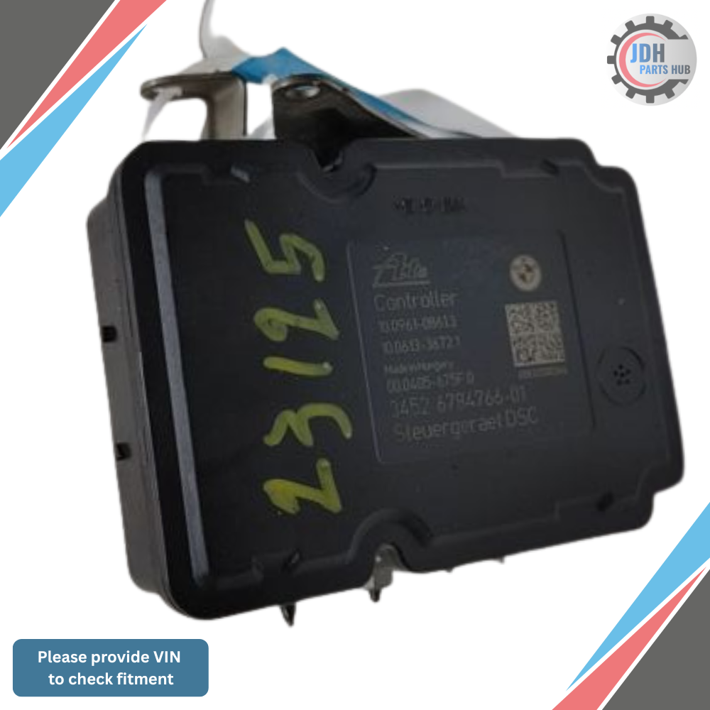 2008 BMW 128i 135i 323i 328i 335i ABS Anti-Lock Brake Pump Assembly RWD OEM — view 3
