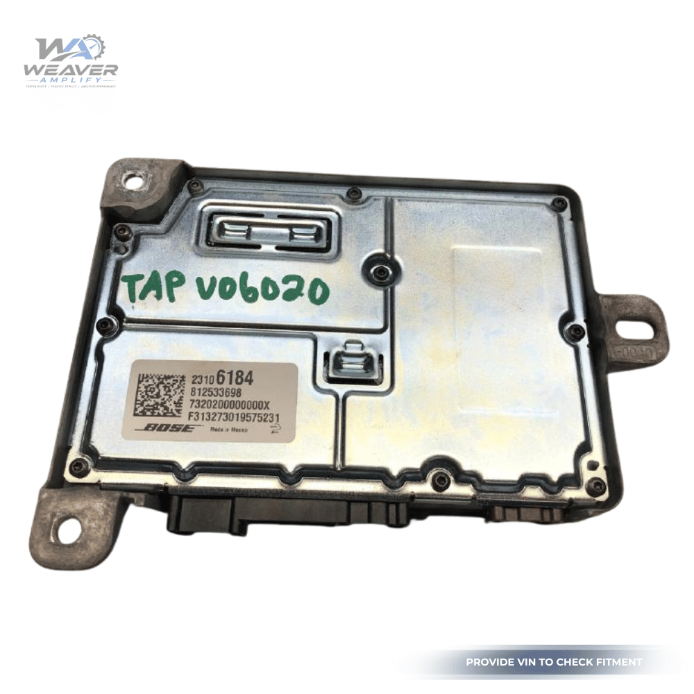 2014–2020 Chevrolet Chevrolet Impala Radio Amplifier Amp Bose Radio Audio System OEM — view 3