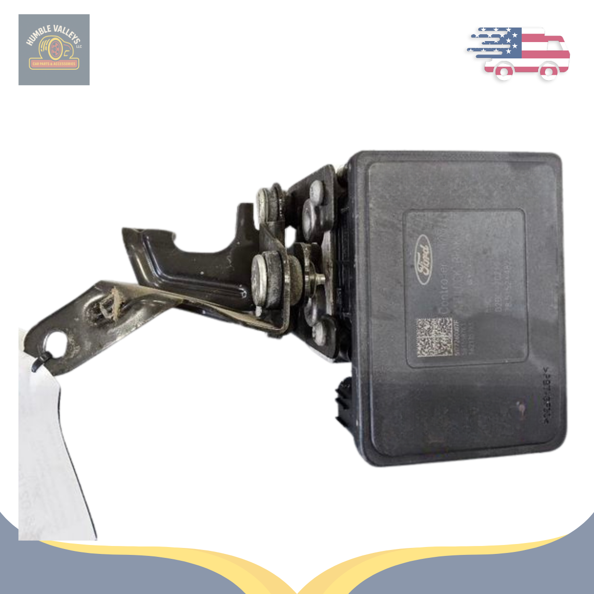 2014–2019 Ford Fiesta ABS Anti Lock Brake Actuator Pump Unit 15 16 17 18 — view 4