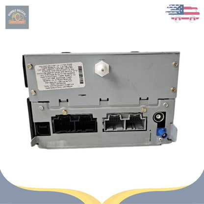 2010–2012 Chevrolet Traverse Navigation Radio Receiver with Display Option U4H — view 2