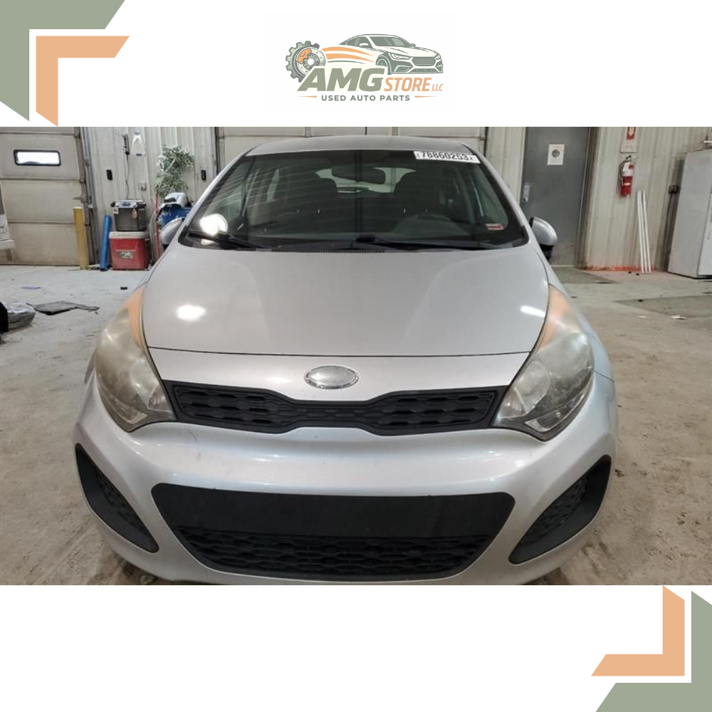 2012–2015 Kia Rio A/C Heater manual Temperature Climate Control (3 knob) OEM — view 4